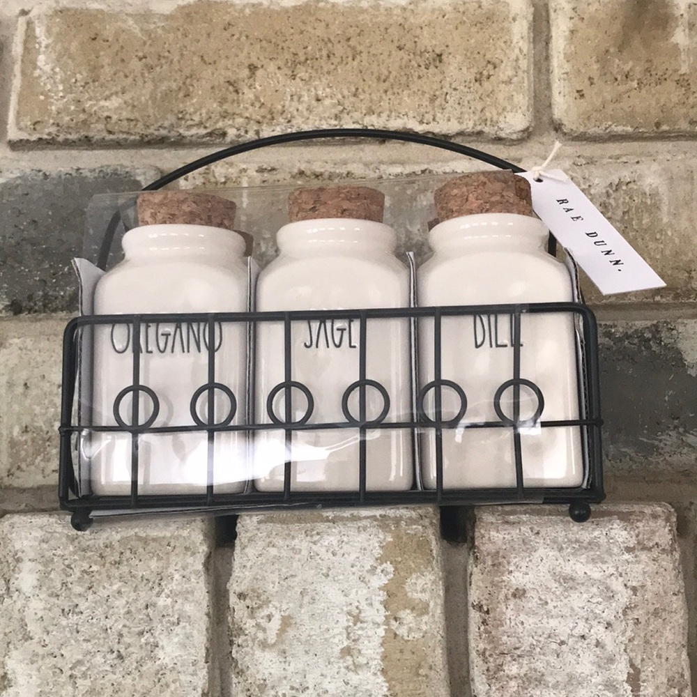 Rae Dunn Spice Rack 🧂🦄 NWT